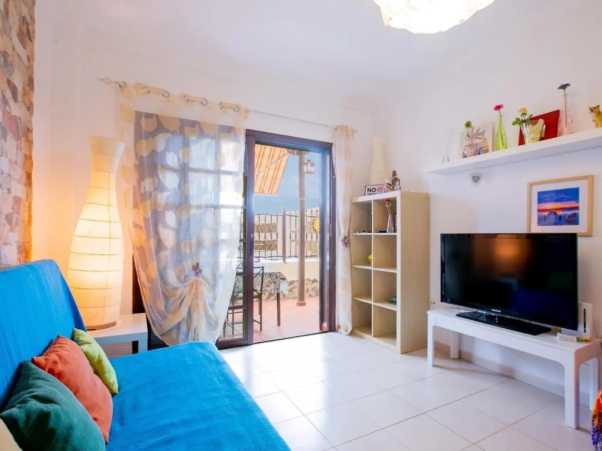 B66 Angiora Cosy Apartment With Terrace And Pool Costa Del Silencio 0*,