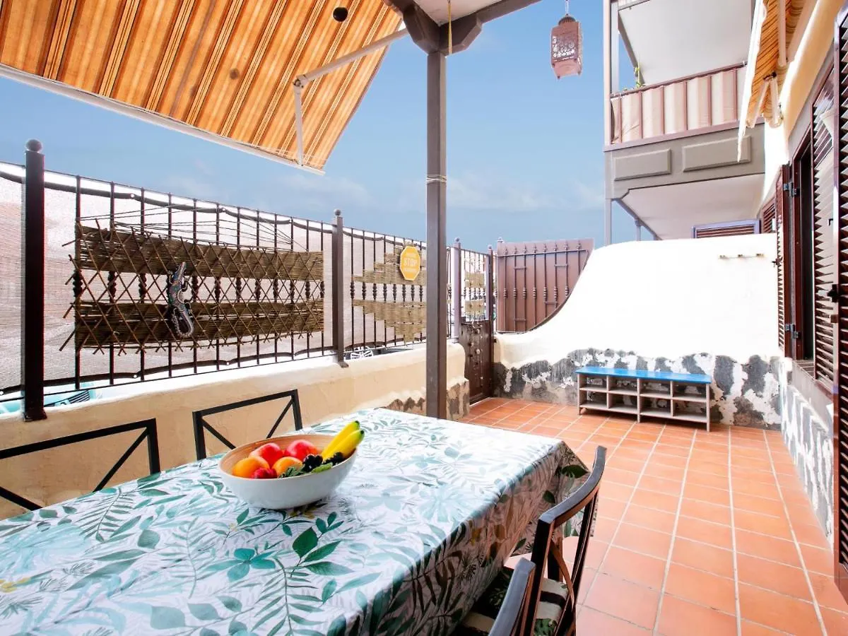 B66 Angiora Cosy Apartment With Terrace And Pool Costa Del Silencio 0*,